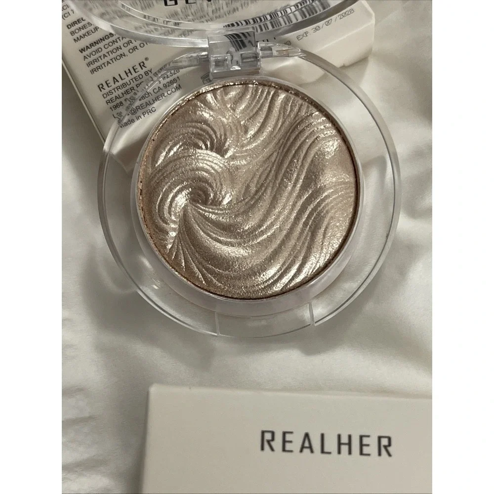 Lot Of 2 New Sealed RealHer Pure Resolve Highlighter 4g / 0.14 oz TF‎ CCF PF GF
